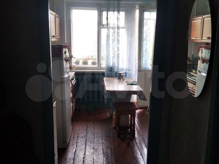 Комната 18 м² в 2-к., 3/5 эт.