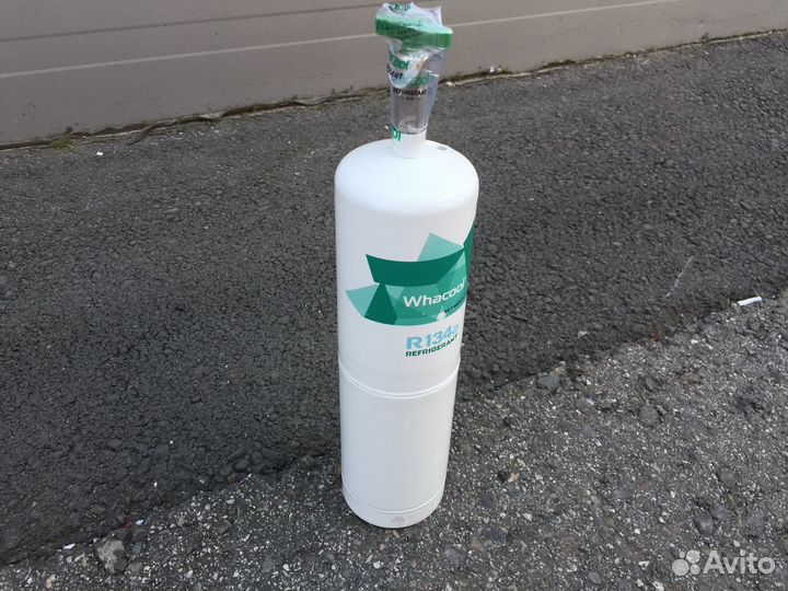 Фреон (хладагент) R-134а с вентилем 800 г