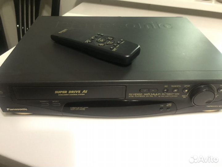 Видеомагнитофон panasonic