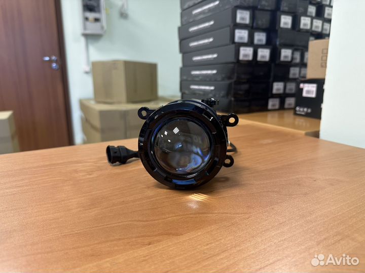 LED лед птф противотуманные фары форд рено лада