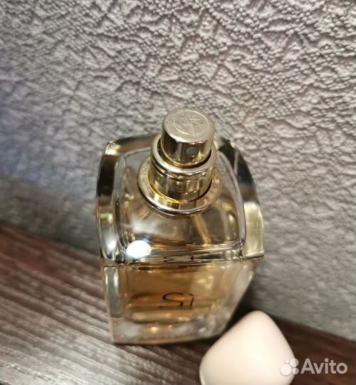 Giorgio Armani Si, edt 50ml. 38n700