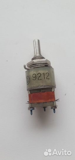 Подстроечные резисторы сп5, пг2-1, пп3-41