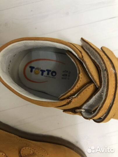 Ботинки тоттто