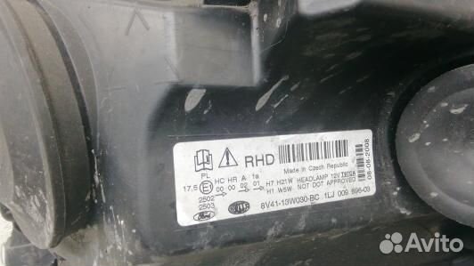 Фара левая ford kuga 1 (GDN21MR01)