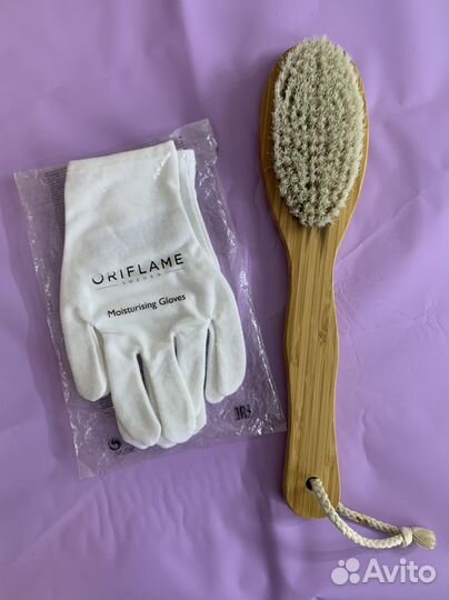 Щетка для тела и Перчатки (новое)