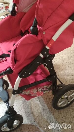 Детская коляска 2 в 1