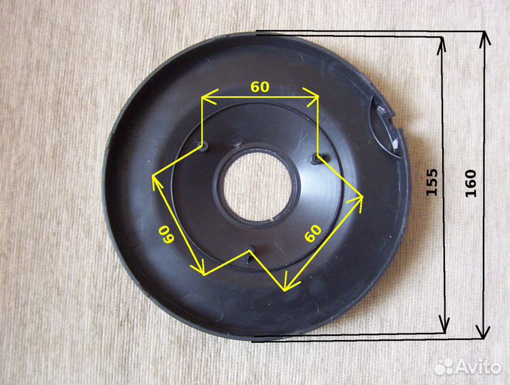 Верх подставки и дно чайника Scarlett SC1022