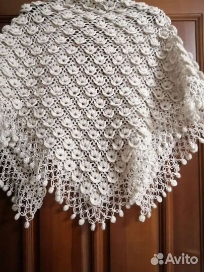 Ажурная шаль