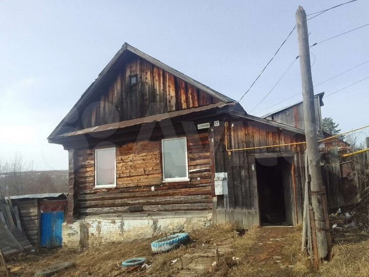 Дом 45 м² на участке 5 сот.