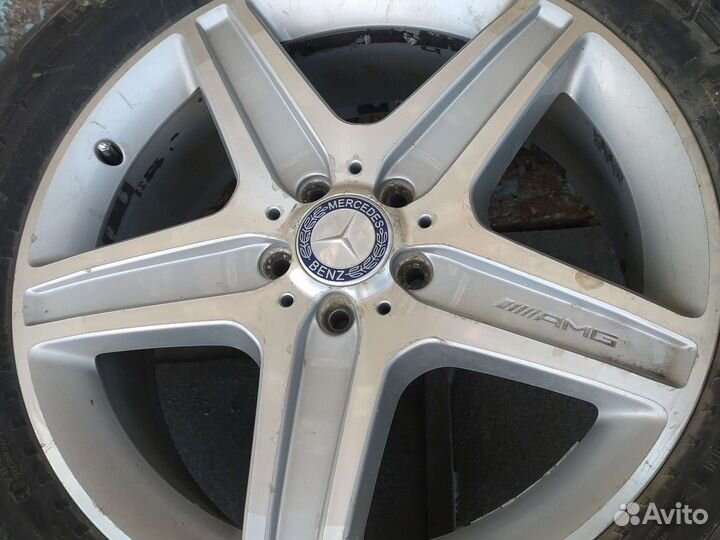 Колёса AMG 245/55/19 nokian 5*112