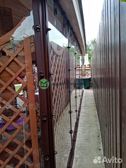 Мягкие окна (для веранды, беседки, террасы)