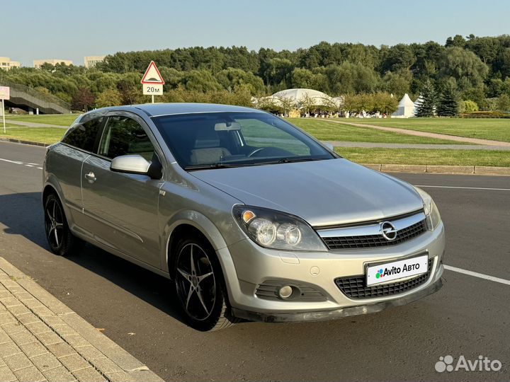 Opel Astra GTC 1.8 AT, 2008, 153 000 км