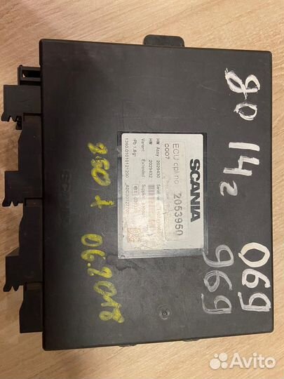 Координатор scania