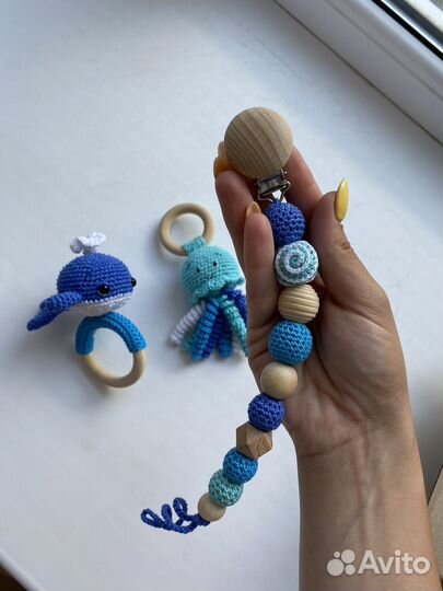 Деревянные грызунки