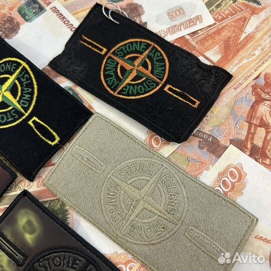 Stone island патч