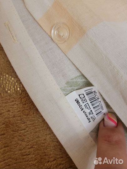 Постельное белье евро пододеяльник б/у 2 шт