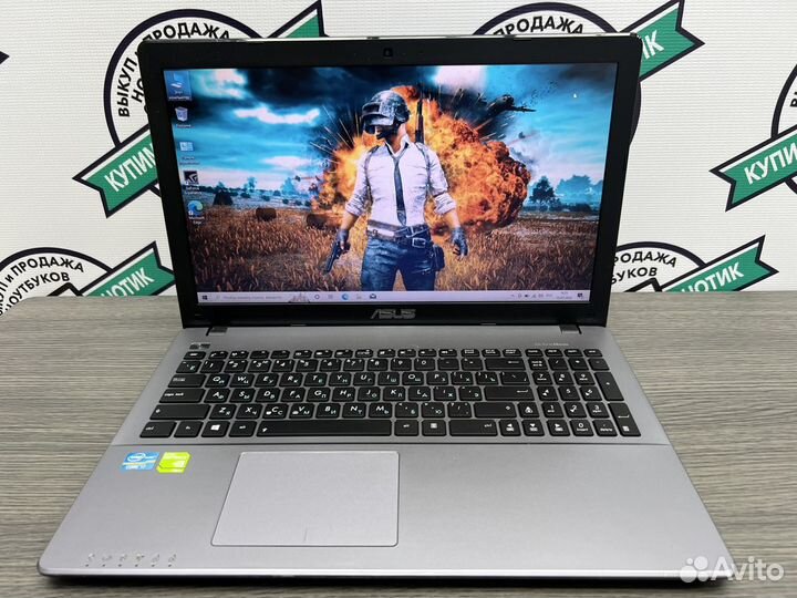 Игровой Asus X идеал Core i7 8Gb GeForce GT720 SSD