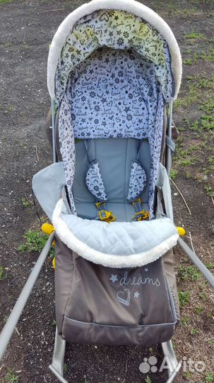 Коляска санки