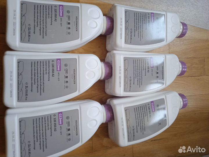 Охлаждающая жидкость в двигатель G 12E 050 A2