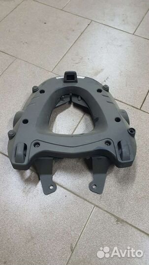 Площадка под центральный кофр