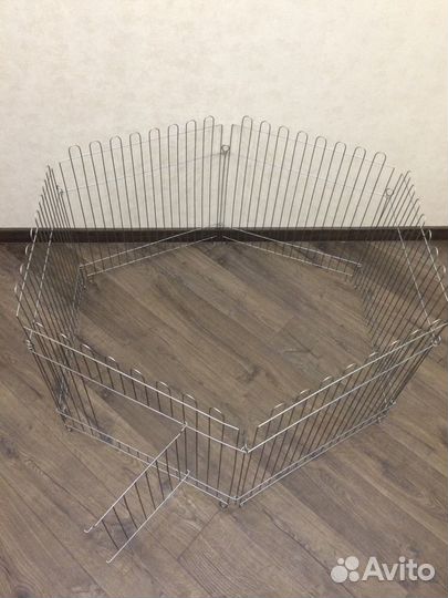 Вольеры для собак, щенков др.животных(манежи) новы