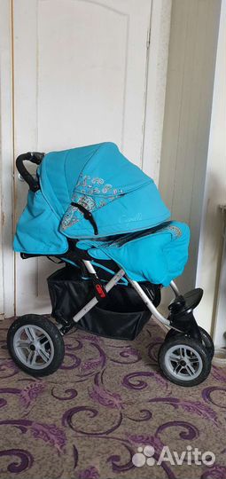 Прогулочная коляска capella