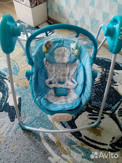 Электронные качели