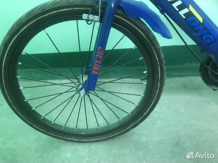 Детский велосипед wllong