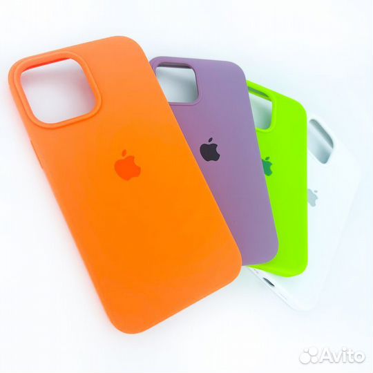 Силиконовый чехол для iPhone XS - 15 Pro Max