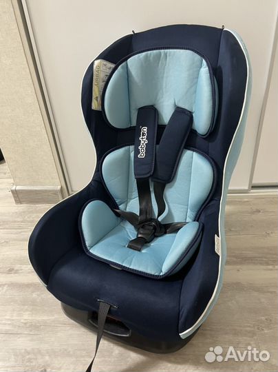 Детское автокресло от 0 до 18 babyton isofix