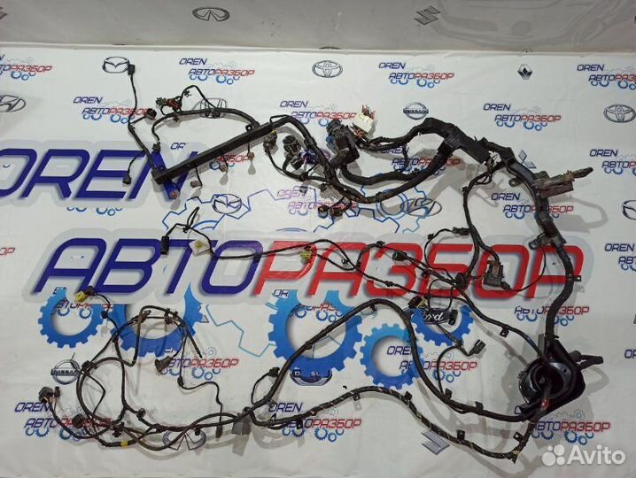 Проводка двс Kia Cerato 2 1.6 G4FC 2011