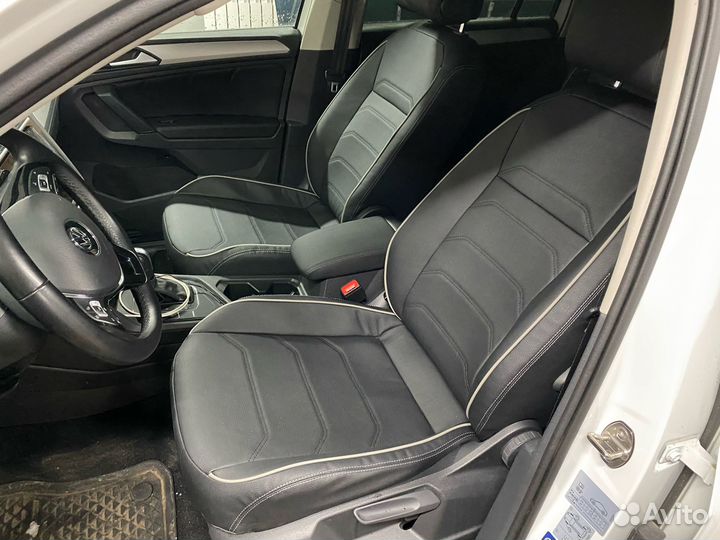 Установка чехлов на авто