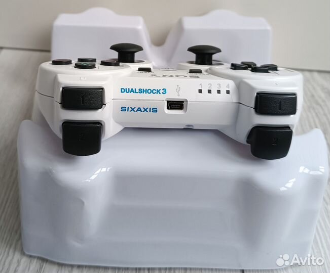 Sony DualShock3 Белый для PS3