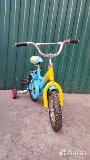 Велосипед детский 12 (смешарики)