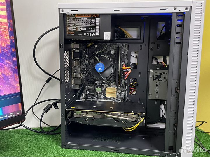 Пк Игровой rx 580