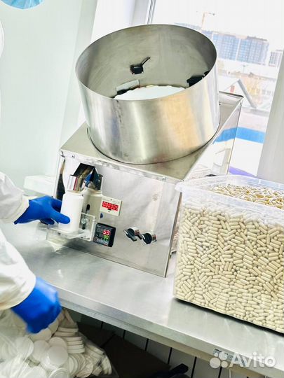 Контрактное производство бад, капсулирование, стм