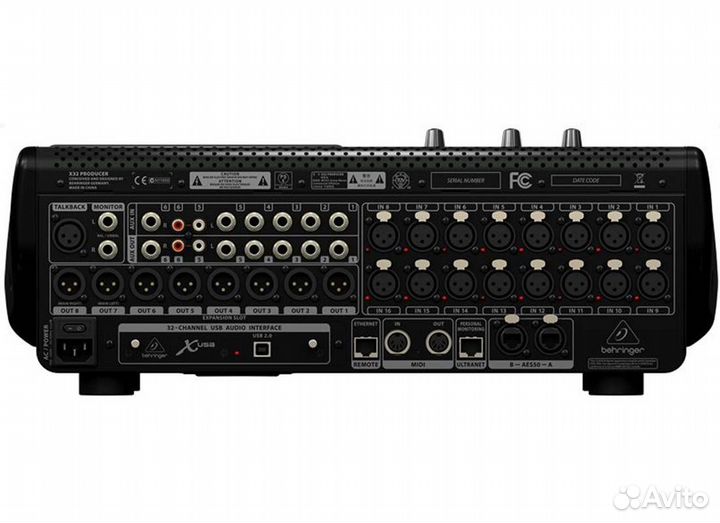 Behringer X32 producer