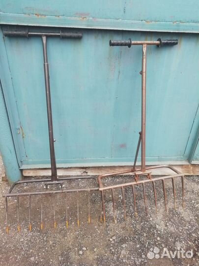 Чудо лопата (вилы, рыхлитель)