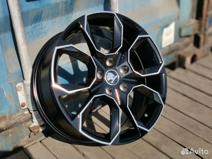 Диски Skoda octavia r17