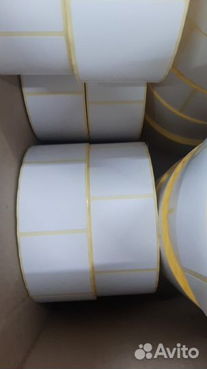 Термоэтикетки Топ все размеры