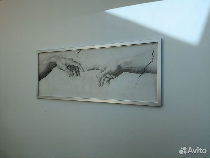 Картина Репродукция икеа бьёркста Прикосновение