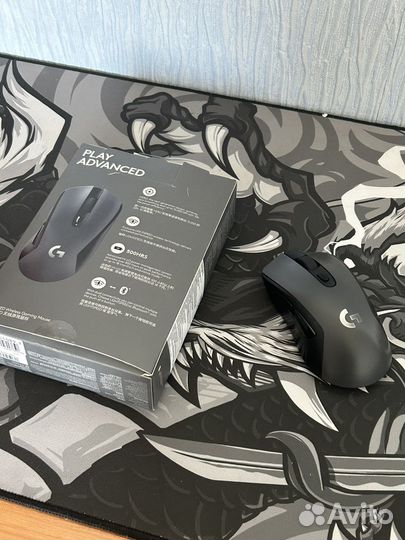 Игровая мышь logitech g603