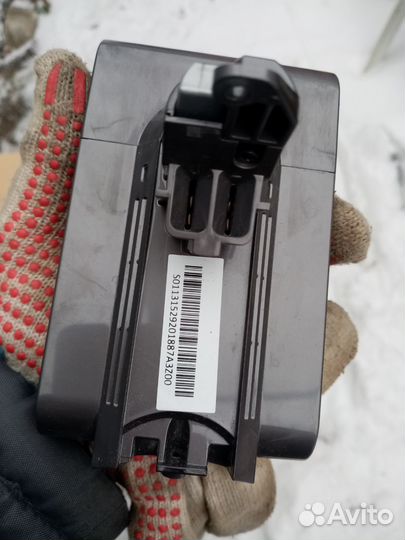 Аккумулятор к пылесосу dyson