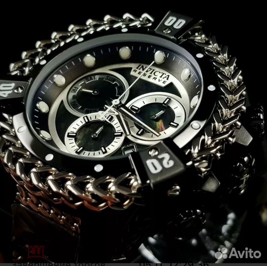 Часы мужские invicta в пленках