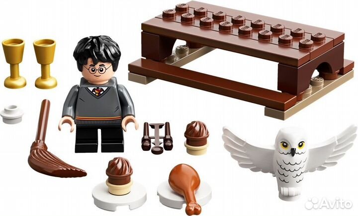 Новые полибеги Lego Harry Potter