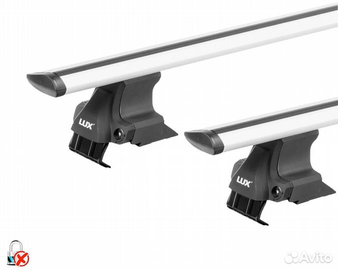 Багажник на крышу Chevrolet Spark Lux D-Lux-2