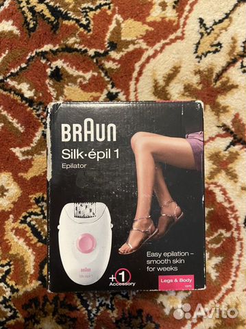 Эпилятор braun silk epil 1 1370