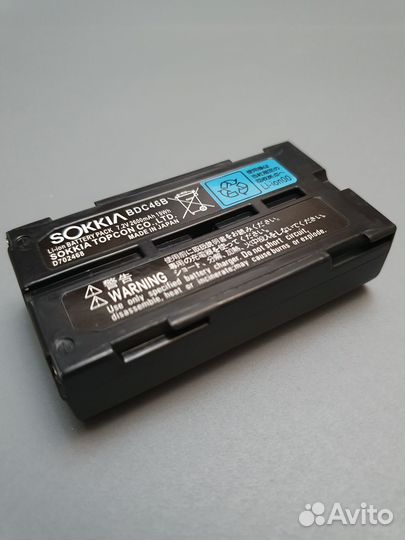Sokkia BDC46 аккумулятор