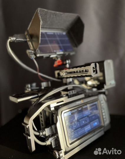 Blackmagic pocket cinema camera 4k комплект