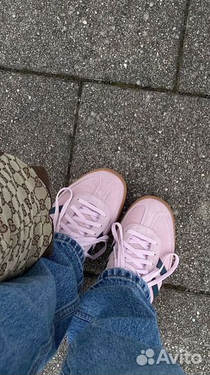 Кеды adidas handball spezial pink